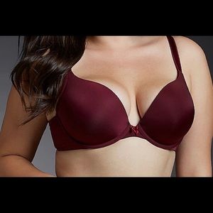Torrid Smooth Push-up Plunge Bra